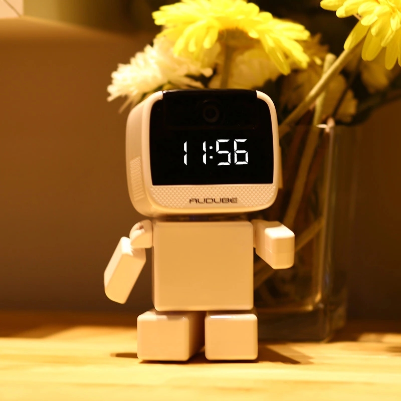 2 million smart clock home robot camera